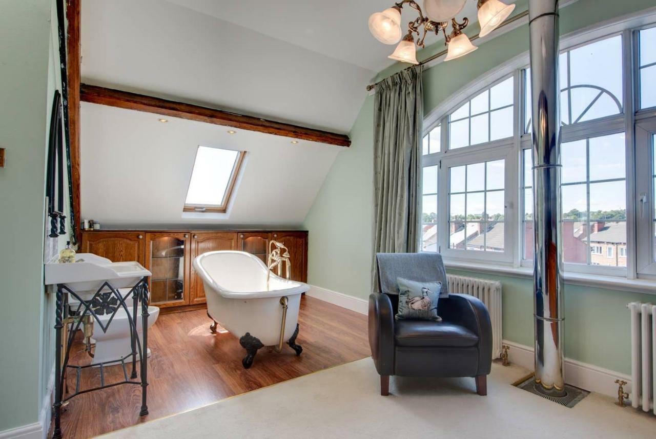 Carnegie Library: Shakespeare Apartment 3 Bedroom Mexborough Exterior foto